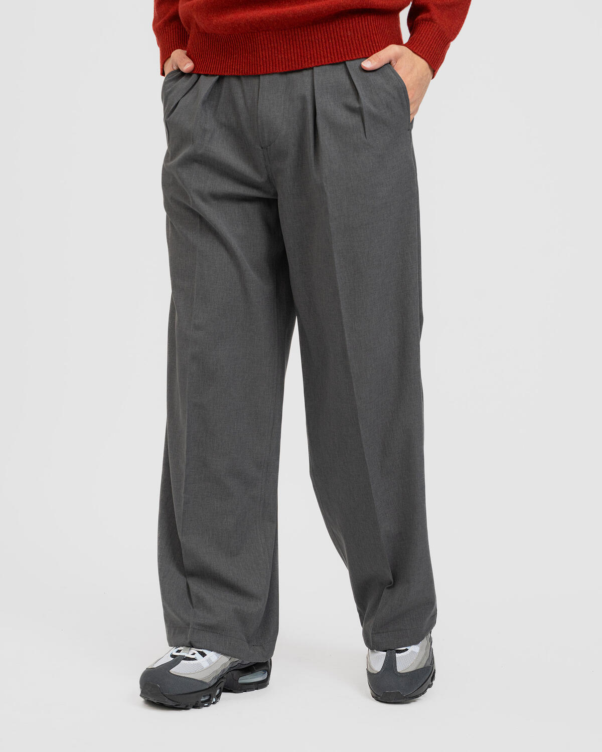 BEAMS WIDE SLACKS | 11230581120-15 | AFEW STORE
